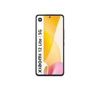 Xiaomi 12 Lite 16,6 cm (6.55") Double SIM Android 12 5G USB Type-C 8 Go 128 Go 4300 mAh Noir