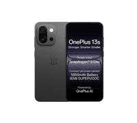 Smartphone OnePlus 13s 5G - 16Go+512Go - Snapdragon 8 Elite - Noir- 6.32"" 120Hz ProXDR - 50MP Sony - 80W - Android 15