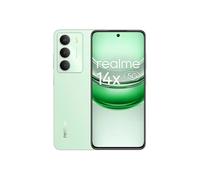 realme 14x 5G 16,9 cm (6.67") Double SIM Android 14 USB Type-C 8 Go 256 Go 5860 mAh Vert