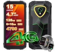 Smartphone 4.7 pouces Cubot KingKong Mini 4 4700mAh Charge 10W Vert