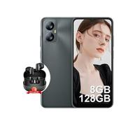 Smartphone Pas Cher Blackview A52 6.5 pouces 2Go+32Go 5180mAh 5MP+13MP Android 12 Telephone portable 4G Face ID - Nuit polaire