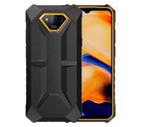 Smartphone 4G Étanche IP68 6GB RAM 64GB Stockage Android 13 Caméra 50MP 6.52 Pouces Orange YONIS