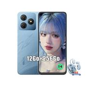 Smartphone 4G Blackview OSCAL C80 Android 12 6,517" 8Go+128Go 8MP+50MP 5180mAh Telephone Portable Wifi Charge rapide - Bleu Marine