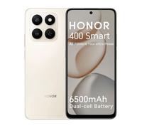 Smartphone 4G - HONOR 400 Smart - 8Go RAM - 256Go - Doré - 6500 mAh - Caméra AI 108 Mpx - EU version