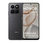 Smartphone 4G - HONOR 400 Smart - 8Go RAM - 256Go - Noir - 6500 mAh - Caméra AI 108 Mpx - EU version