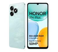 Honor Smartphone X5c Plus 4G 4Go RAM 256Go Vert Caméra ultra net 50 Mpx 5260mAh