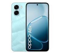 OPPO Smartphone 4G A6x 4 Go RAM 128 Go Écran 6.75" 120 Hz Bleu Glacier
