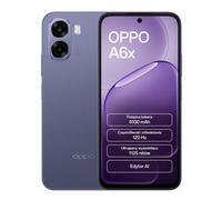 Smartphone 4G - OPPO A6x - 4Go RAM - 128Go - Écran 6.75"" 120Hz - Noir Violet - EU version