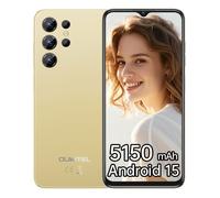 Smartphone 4G Oukitel C1 Android 15 - 16Go + 128Go - 6.52"" - 5150 mAH - 13MP + 5MP - Téléphone Portable GPS Double SIM - Or