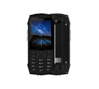 Smartphone 4G Robuste Avec Batterie Amovible Ecran 2.8 Pouces Et Fonction SOS Noir