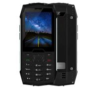 Smartphone 4G Robuste Avec Batterie Amovible Ecran 2.8 Pouces Et Fonction SOS Noir