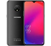 smartphone 4G sans contrat, DOOGEE X95 PRO (4GB+32GB), Helio A20 Dual SIM Android 10 téléphone mobile, 6,52 pouces goutte d'eau plein écran, 4350mAh batterie, 13MP Dreif
