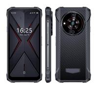 Smartphone 4GB+128GB 6280mAh 6.52 Pouces Android 13 Octa Core 4G OTG Noir Noir YONIS