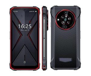 Smartphone 4GB+128GB 6280mAh 6.52 Pouces Android 13 Octa Core 4G OTG Noir Rouge YONIS