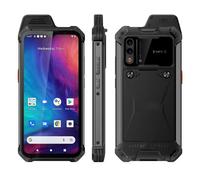 Smartphone 4GB+64GB IP68 Waterproof 5000mAh Battery Android 11 6.3 Inch NFC OTG Noir YONIS