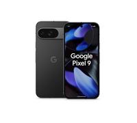 Smartphone Google Pixel 9 6,3" 5G Double nano SIM 256 Go Noir Obsidienne