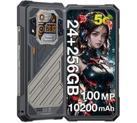 Smartphone 5G CUBOT KingKong X PRO 24Go+256Go - Batterie de 10200 mAh - Android 14- Écran 6.72"" FHD+ 144Hz - 100MP+32MP- NFC/OTG