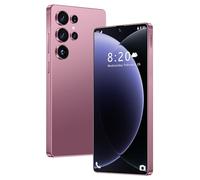 Smartphone 5G débloqué S26 Ultra avec Stylet intégré, 16 Go de RAM, 1 to de ROM, écran Incell HD 7,3 Pouces, Batterie Longue durée 8 000 mAh, Double SIM, GPS,Rose Gold-1TB
