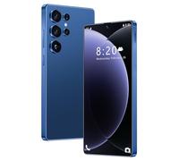 Smartphone 5G débloqué S26 Ultra avec Stylet intégré, 16 Go de RAM, 1 to de ROM, écran Incell HD 7,3 Pouces, Batterie Longue durée 8 000 mAh, Double SIM, GPS,Dark Blue-1TB