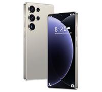 Smartphone 5G débloqué S26 Ultra avec Stylet intégré, 16 Go de RAM, 1 to de ROM, écran Incell HD 7,3 Pouces, Batterie Longue durée 8 000 mAh, Double SIM, GPS,Grey-1TB