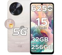 Smartphone 5G DOOGEE Note 59 Pro Android 15,32Go+256Go,6250mAh Telephone Portable écran 6.75"" 120Hz,16MP/NFC/Dual SIM/Face ID
