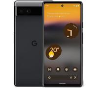 Smartphone 5G Google Pixel 6a - Charbon - 128 Go - Caméra 12 Mpx - Résistant à l'eau et à la poussière