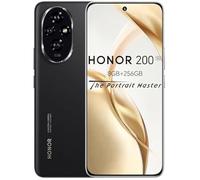 Honor 200 5G 17 cm (6.7") Double SIM Android 14 USB Type-C 8 Go 256 Go 5200 mAh Noir