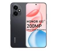 Smartphone 5G - HONOR 400 - 8Go RAM - 256Go - Noir - Caméra Ultra HD 200MP avec IA - 5300mAh - EU version