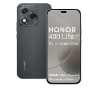 Smartphone 5G - HONOR 400 Lite - 8Go RAM - 256Go - Noir - Bouton de caméra IA - Portrait urbain 108 MP - 5230mAh - EU version