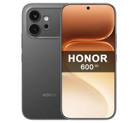 Smartphone 5G - HONOR 600 8Go RAM 256Go - Snapdragon 7 Gen4 200MP - Noir Version EU