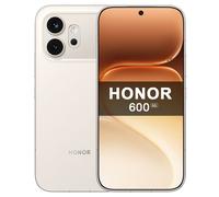 Smartphone 5G - HONOR 600 8Go RAM 512Go - Snapdragon 7 Gen4 200MP - Blanc Version EU