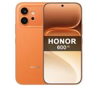 Smartphone 5G - HONOR 600 8Go RAM 512Go - Snapdragon 7 Gen4 200MP - Orange Version EU