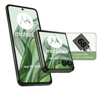 Motorola razr 50 Ultra 17,5 cm (6.9") Double SIM Android 14 5G USB Type-C 12 Go 512 Go 4000 mAh Vert