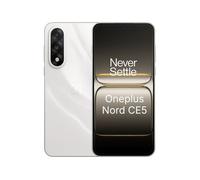 Smartphone 5G- OnePlus Nord CE 5 Blanc 8Go RAM 256Go （Marble Mist）CPH2719