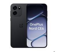 Smartphone 5G- OnePlus Nord CE 6 Noir 8Go RAM 256Go (Pitch Black) - CPH2807