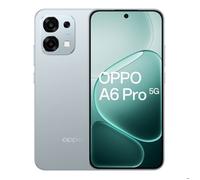 Smartphone Oppo A6 Pro 6,57” 5G Double nano SIM 256 Go Gris Gris