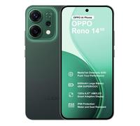 Smartphone OPPO Reno14 5G 12Go RAM 256Go Vert Écran 6.59¿ AMOLED 6000mAh
