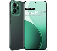 Smartphone 5G - OPPO Reno14 F - 8Go RAM - 256Go - Vert - 6.57” AMOLED - 6000mAh - Éditeur d'image IA - EU version