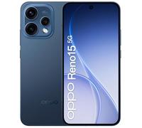 OPPO Smartphone Reno15 5G – 6,59" Android 16 – Double SIM – 8 Go/512 Go – 6500 mAh – Noir