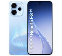 Smartphone 5G - OPPO Reno15 FS - 8Go RAM - 512Go - Bleu Aurore - Caméra selfie ultra grand angle 50 MP - 6500 mAh