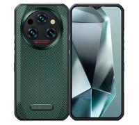 Smartphone 5G Oukitel WP35 Pro 36GO+512GO 6.6""FHD+ 11000mAh Smartphone Incassable Android 14 64MP Caméra Primaire Dual SIM/NFC Vert
