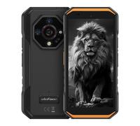 Smartphone 5G Robuste 8GB+256GB Vision Nocturne IP68 Android 14 Orange YONIS