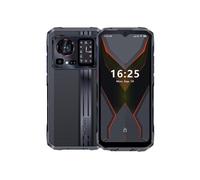 Smartphone 6.5 Pouces Résistant 12GB 256GB IP68 Android 13 Batterie 6280mAh Noir