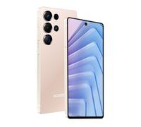 Smartphone 6,75 pouces, Grand écran,6Go+64Go Téléphone Portable-12MP+21MP- 6895mAh Android 13 Dual SIM - Avec stylet - Or