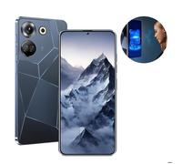 Smartphone 7,3 pouces ecran - Gossfen - lcd 1440x3200 pixels reseau 5g doublesim grand format tactile agreableusage quotidien conf