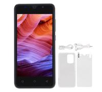 Smartphone 8 Pro 5 pouces, double SIM, double veille, RaM 512 Mo, ROM 4 Go, telephone portable pour systeme android, noir