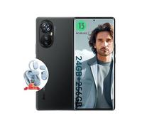 Smartphone Blackview A200 Pro 108MP 6.67 2.4K écran incurvé 24Go+256Go Android 13 Violet avec Écouteur Bluetooth Blackview Airbuds 6 Blanc Violet