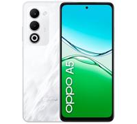 OPPO Smartphone A5 6,67" HD+ 50 MP 6000 mAh Double SIM 128 Go Blanc brumeux
