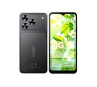 CUBOT A50 Telephone Portable 16(6+10) + 128Go/jusqu'à 1To 5000mAh 6.58'' 48MP Caméra Smartphone 4G Double SIM NFC GPS - Noir