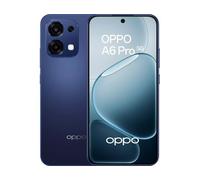 OPPO Smartphone A6 Pro 5G 8Go RAM 256Go Bleu – écran 6,57 pouces AMOLED, 7000mAh, 80W (Version UE)
